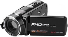 HD 24 megapixel digital video camera home DV self timer photo professional trave