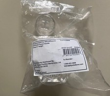 Replacement For Nibco/Phoenix Hot/Cold Faucet Handle - Clear