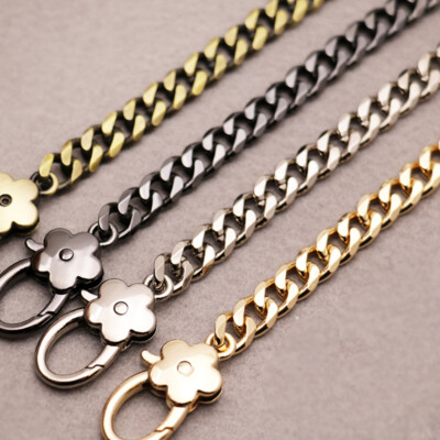 Bag Chains For Handbags 4 Type Replacement Metal Purse Chain Strap Handle Shoulder Crossbody Handbag Bag Crossbody Purse Chain - Foto 8