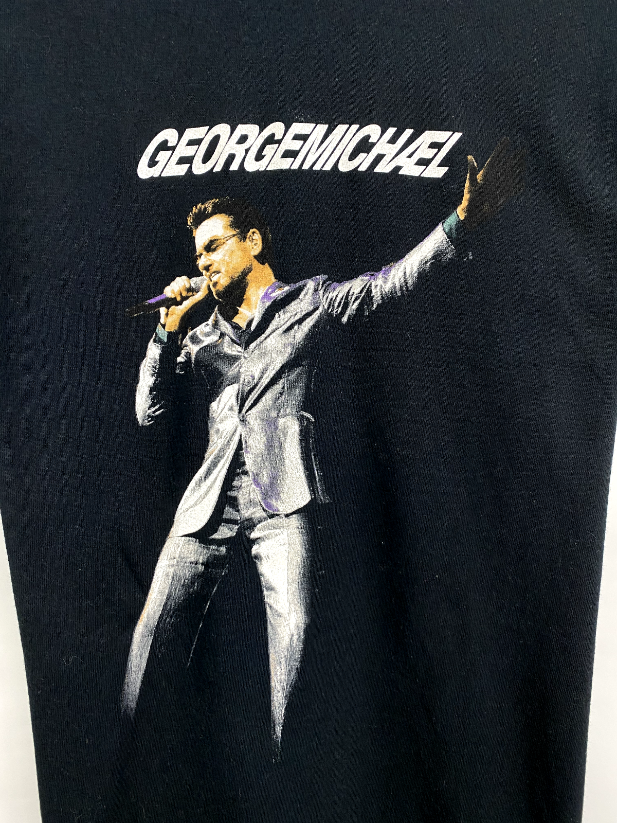george michael 25 live t shirt