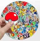 Pokemon Stickers 50 Pack/Set/Lot/Bulk/1999/Ka nto/Johto/Sinnoh/Unova/Alo la/Kalos