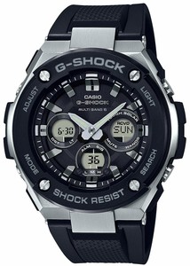 CASIO G-SHOCK G-STEEL Solar Radio Controlled GST-W300-1AJF Men's Watch  4549526160769 | eBay