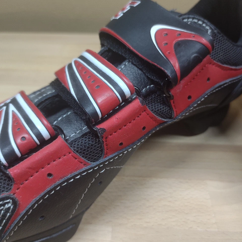 Zapatos de ciclismo Lake CX-125 Boa Eu 40 para hombre talla 6,5 rojo/negro Foto 4 de 4