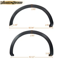 Factory Style Fender Flares Wheel Protector Cover Fit for 2009-2014 Ford F-150