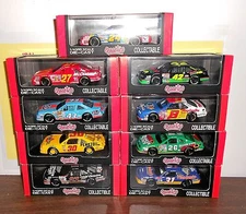 QUARTZO NASCAR RACING CARS Hardee's Pennzoil Quaker State 
