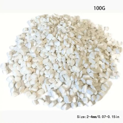 100/300G Cobblestone Decorative Stone Marbles for Succulent Bonsai Fish Tank Vas