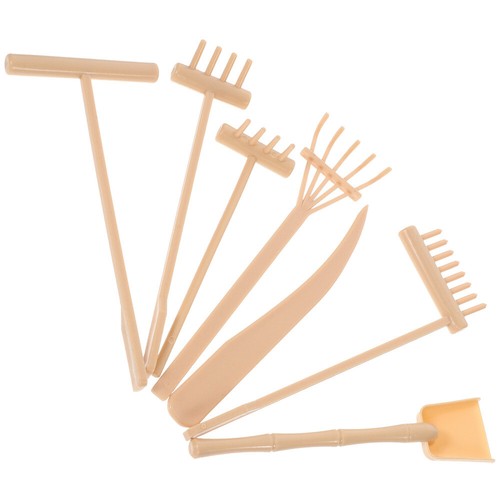 Desk Sand Rake Sand Rake Zen Miniature Garden Tools Japanese for Desk Accessories | eBay