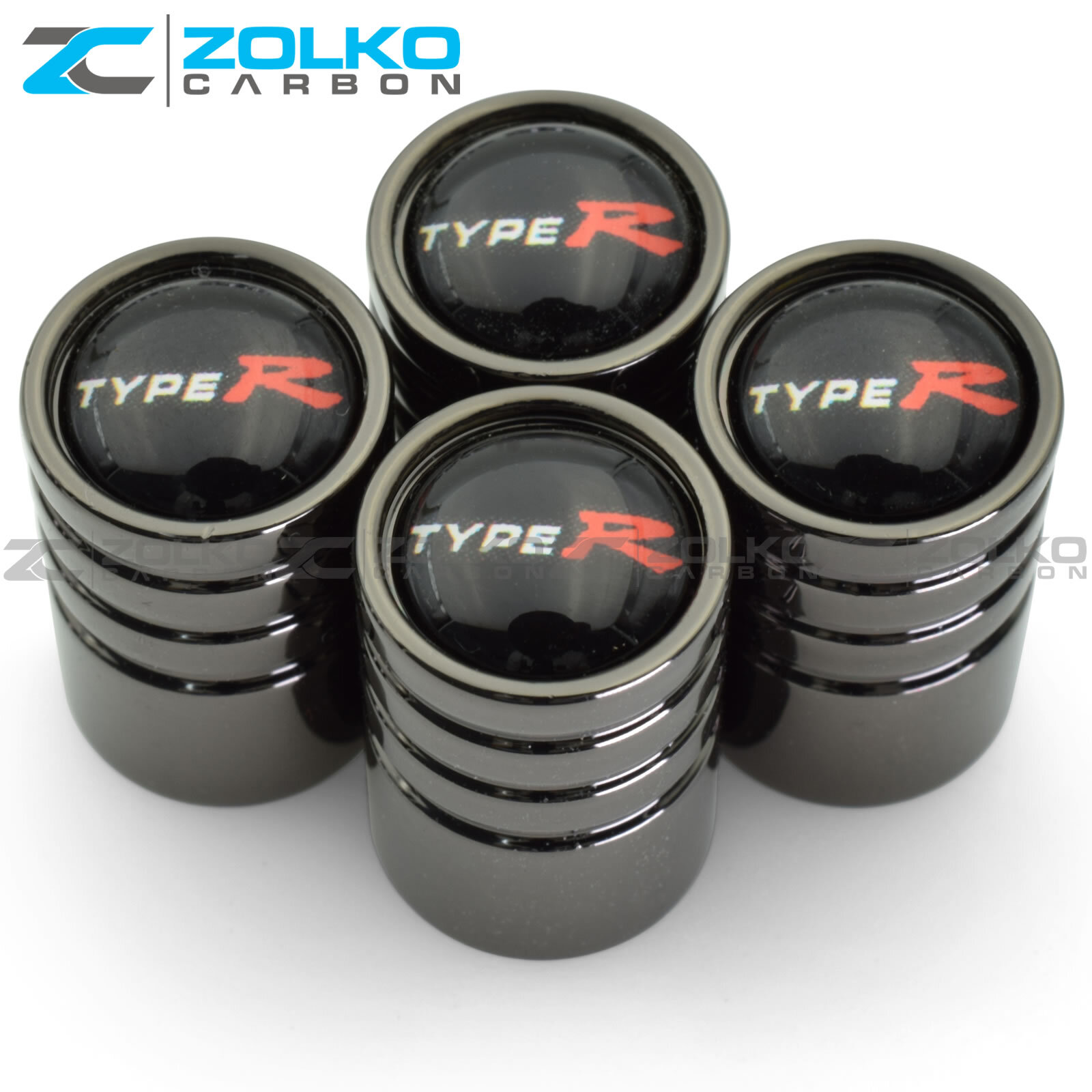 VALVE STEM CAPS WHEEL TIRE 4PC 2 COLOR OPTION - US SELLER