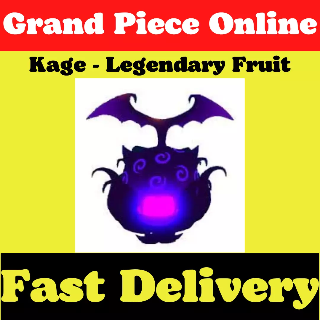 Roblox, GPO, Update 8 Grand Piece Online, Fruit and items