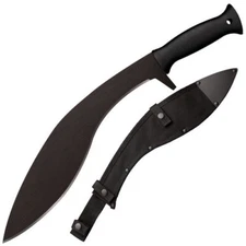 Cold Steel 97KMPS Kukri Plus Machete with Sheath 65Mn Steel