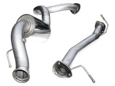 Double SS Sports Exhaust System - Land Rover Def 90 (2.5 Td5 Diesel) -DA4249