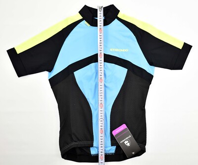 Etxeondo oin Cycling Jersey size:S blue/fluor | eBay