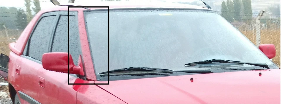 外部 A 柱对适用于马自达 323F BG (IV) 1989 - 1994 323 eunos — 第 2/4 张图片