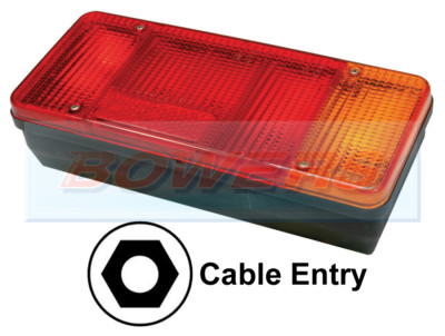 REAR TAIL LIGHT LAMP FOR IVECO EUROCARGO DAILY TALBOT EXPRESS RIGHT HAND OFFSIDE