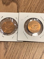 1973 GREAT CONDITION 5 FILS COINS OF UNITED ARAB EMIRATES