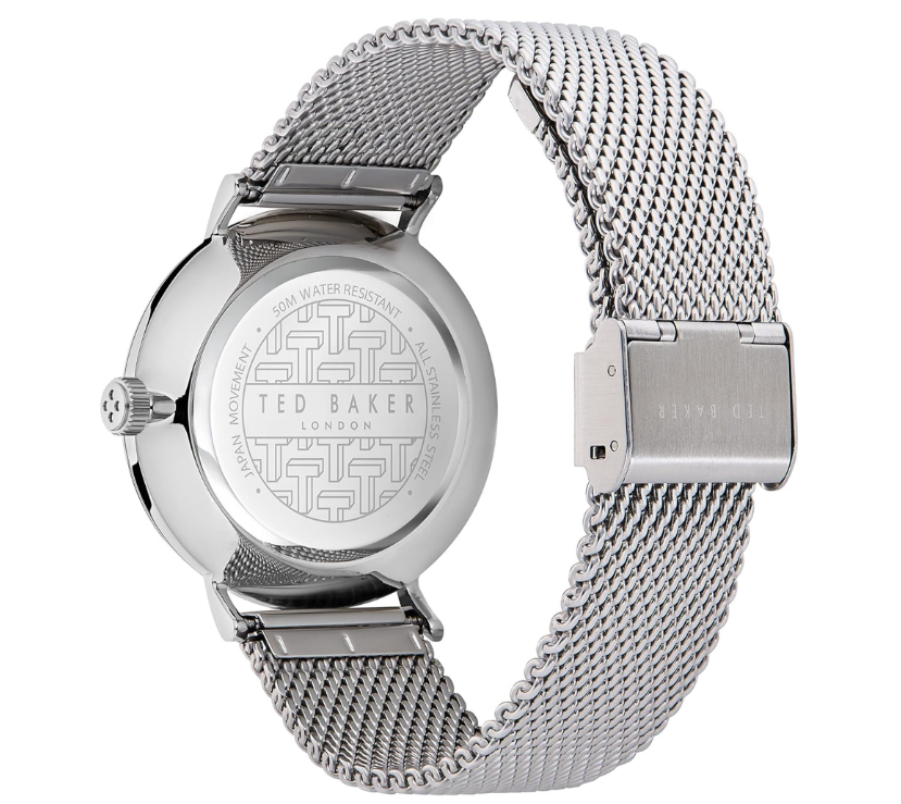 Ted Baker Phylipa Quartz White Dial Men display picture 3