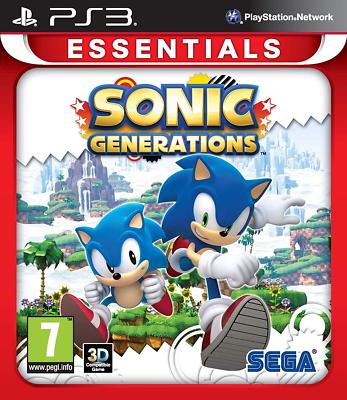 PS3 Jump 'n' Run Spiel Sonic Generations für Playstation PS 3 Neu