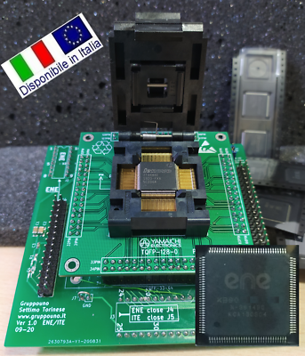 Circuito Integrato ENE KB9022Q D KB9022QD – Componente SMD QFP-128 (1 Pezzo)