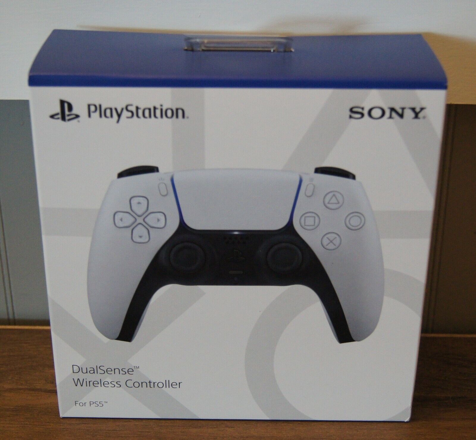 Controle Sony DualSense para PS5 - Branco (CFI-ZCT1W) no Paraguai