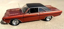 1/18 scale, YCID, 1968 Dodge Dart GSS 383, Vinyl Top Version, 1 of 96, JLG Dart