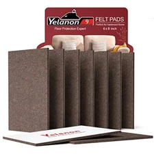 Felt Furniture Pads Furniture Pads Hardwood Floors 8" X 6" X 1/5" Self Adhesive 