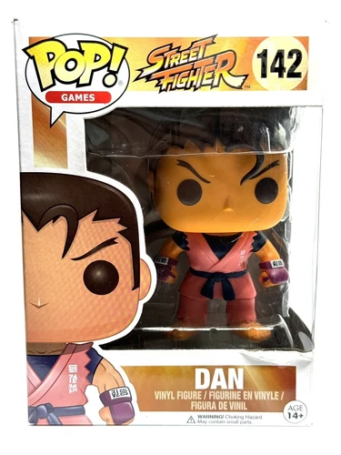 Funko Pop! Street Fighter - Dan #142 Vinyl Figure (Damaged Box)