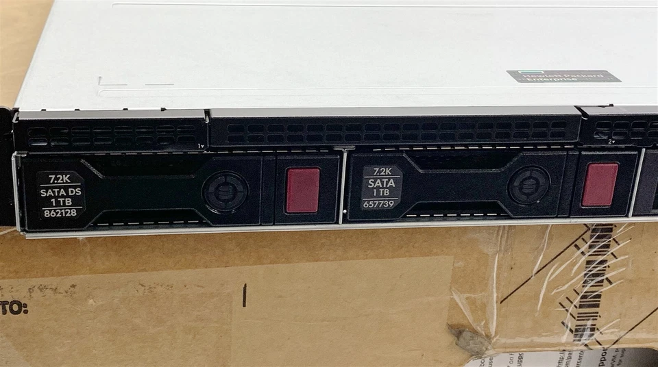 HP ProLiant DL160 Gen9 4LFF Server E5-2603v4 1.70GHz CPU 8GB RAM 2*1TB HDD B140i - Image 4 of 4