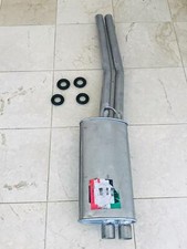 MERCEDES BENZ 230SL 250SL 280SL EXHAUST CENTER  MUFFLER ANSA  