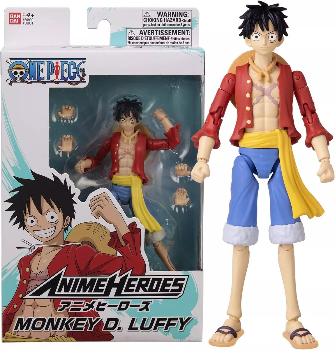 luffy anime heroes figure｜TikTok Search