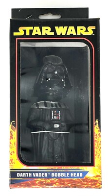Star Wars Darth Vader Bobble Head Action Figure Comic Images 2005