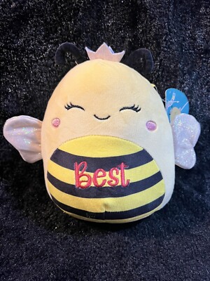 Squishmallow 7.5'' Sunny Bee ''BEST'' PLUSH NEW with tags
