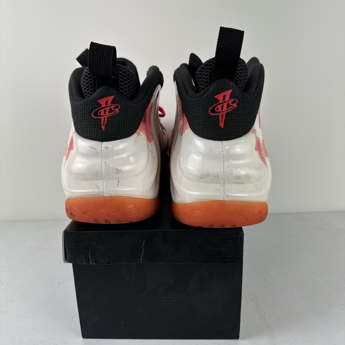 Nike Air Foamposite One PRM Thermal Map Size 8 Sneakers