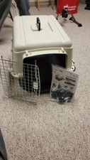 Sport Pet Plastic Travel Kennel For Pets
