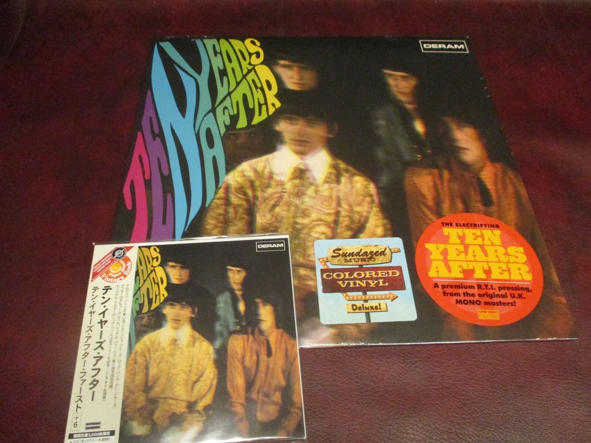 Ten Years after by Ten Years After (Record, 2018) for sale online