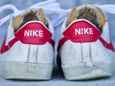 marty mcfly shoes white red