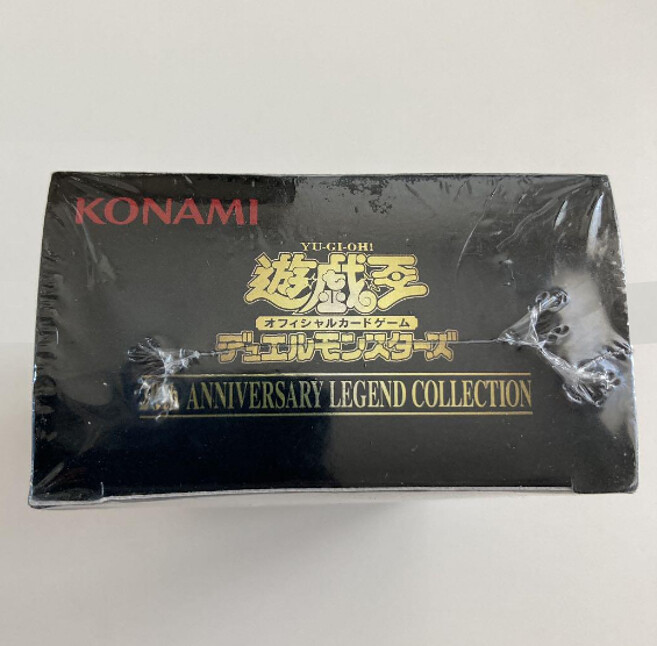 Yu-Gi-Oh card game 20th Anniversary Legend Collection Box Yu-Gi-Oh card game 20th Anniversary Legend Collection Box