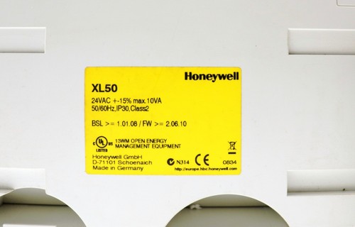 HONEYWELL XL50 CONTROLLER PROGRAMMABILE - Foto 2 di 4