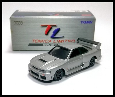 Tomica Limited Tl 0028 Nissan Skyline Nismo Gt R Lm R33 Tomy 1 60 28 Unopened Ebay