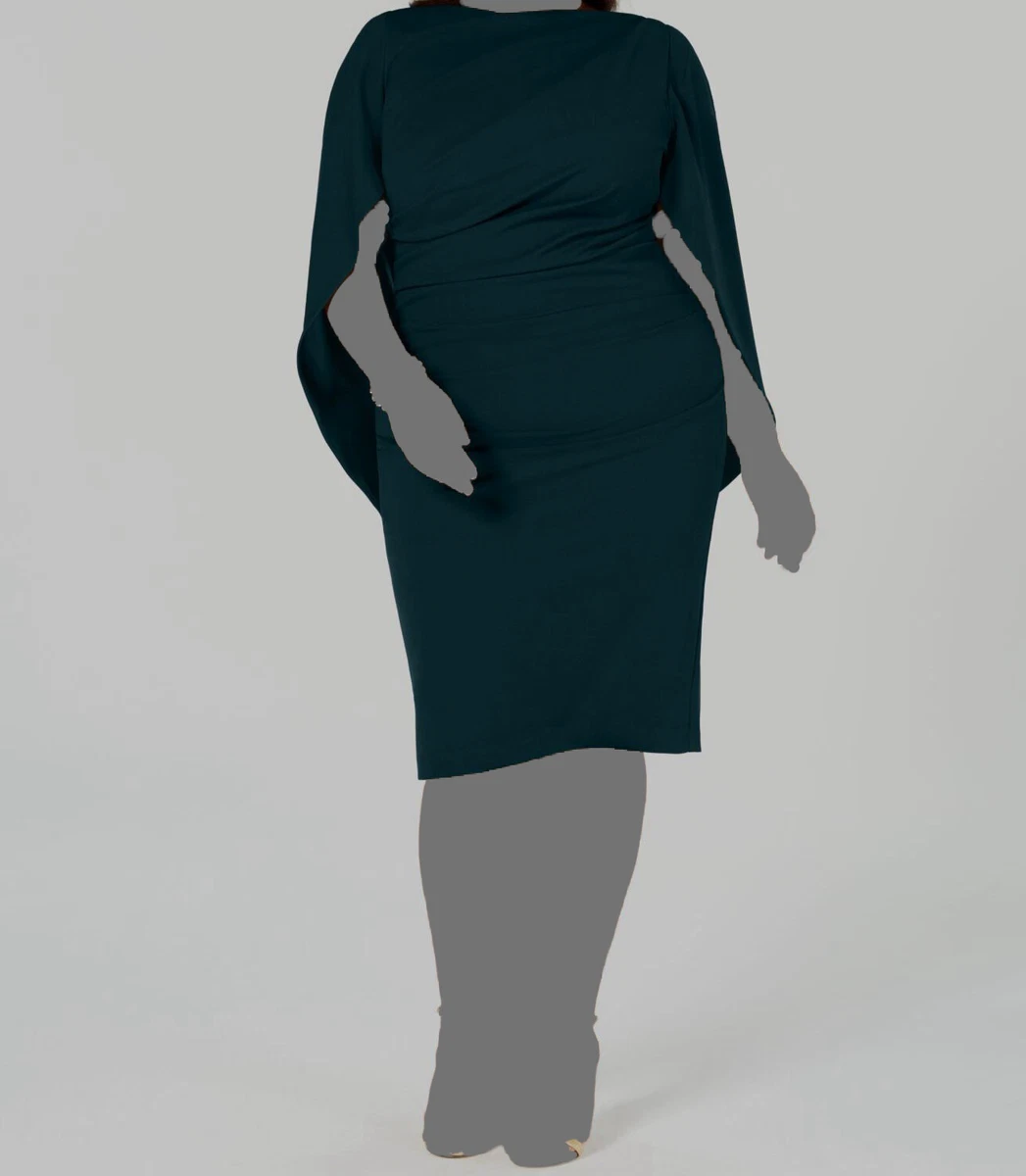 aqua plus size cocktail dress City Chic | Women's Plus Size Joelle Maxi Dress - Aqua