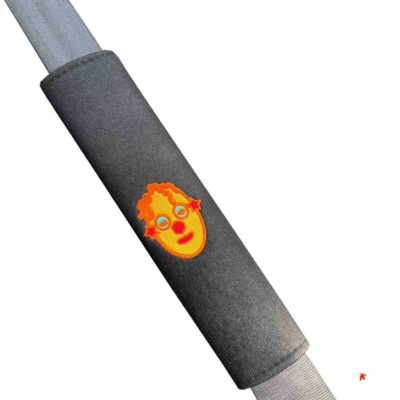 Mr Brown Sicherheitsgurt Schulterbezug Polster x 2 Sicherheitskissenbezüge Gurtgurt