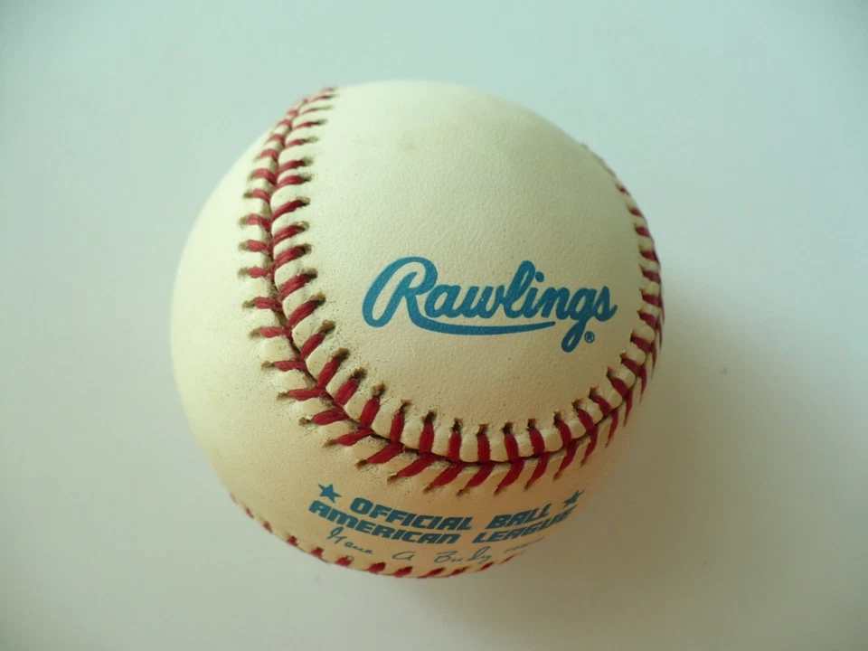 Don Larsen Signed in Person WS PG 10-8-56 Official Major League Baseball  - Image 3 of 4