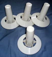 One spare L2 cone spindle/bobbin for hand-operated L2 Jumbo yarn winder
