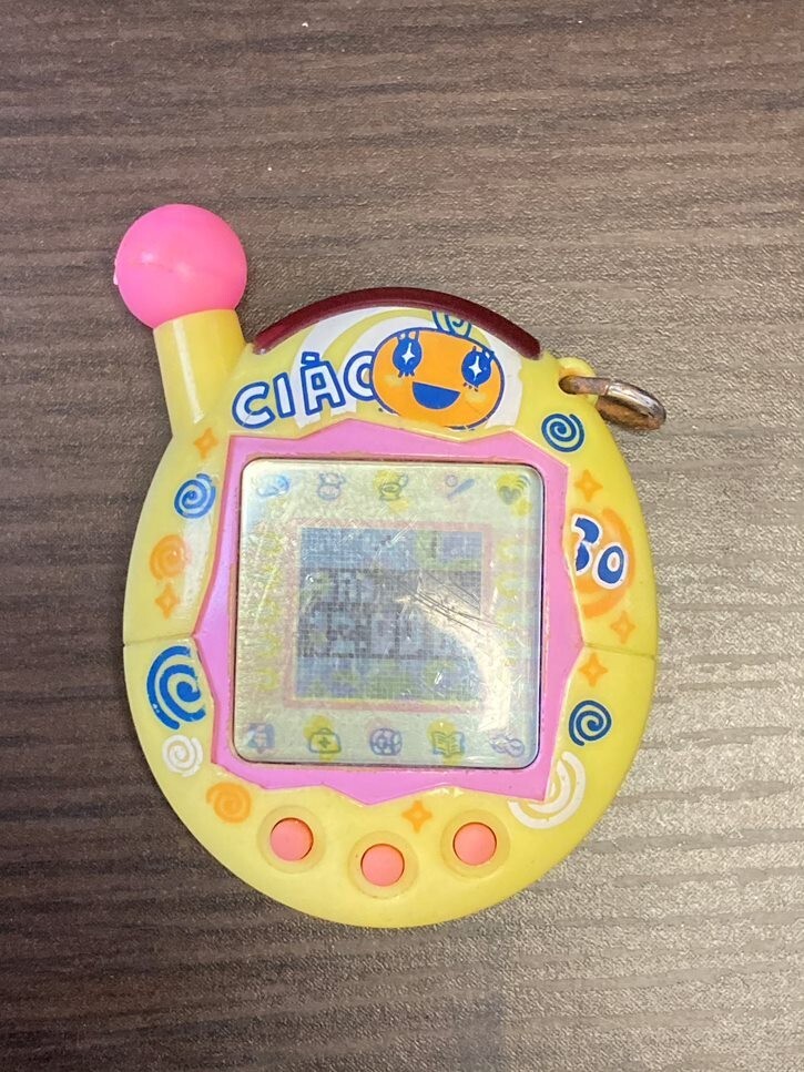 Bandai Super Jinsei Enjoy Tamagotchi Plus Ciao 30 Memetchi Japan