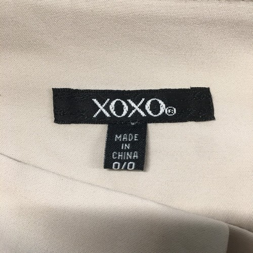 Xoxo Bootcut Trouser Dress Pants Womens 0 (Actual 29X32) Beige Low Rise Zip NEW - Picture 18 of 20