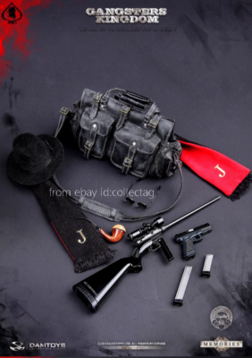 Damtoys Gk001mx 1/6 Gangsters Kingdom We All Go To Hell,See You In