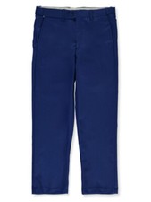Kids World Boys' Expandable Waist Dress Pants