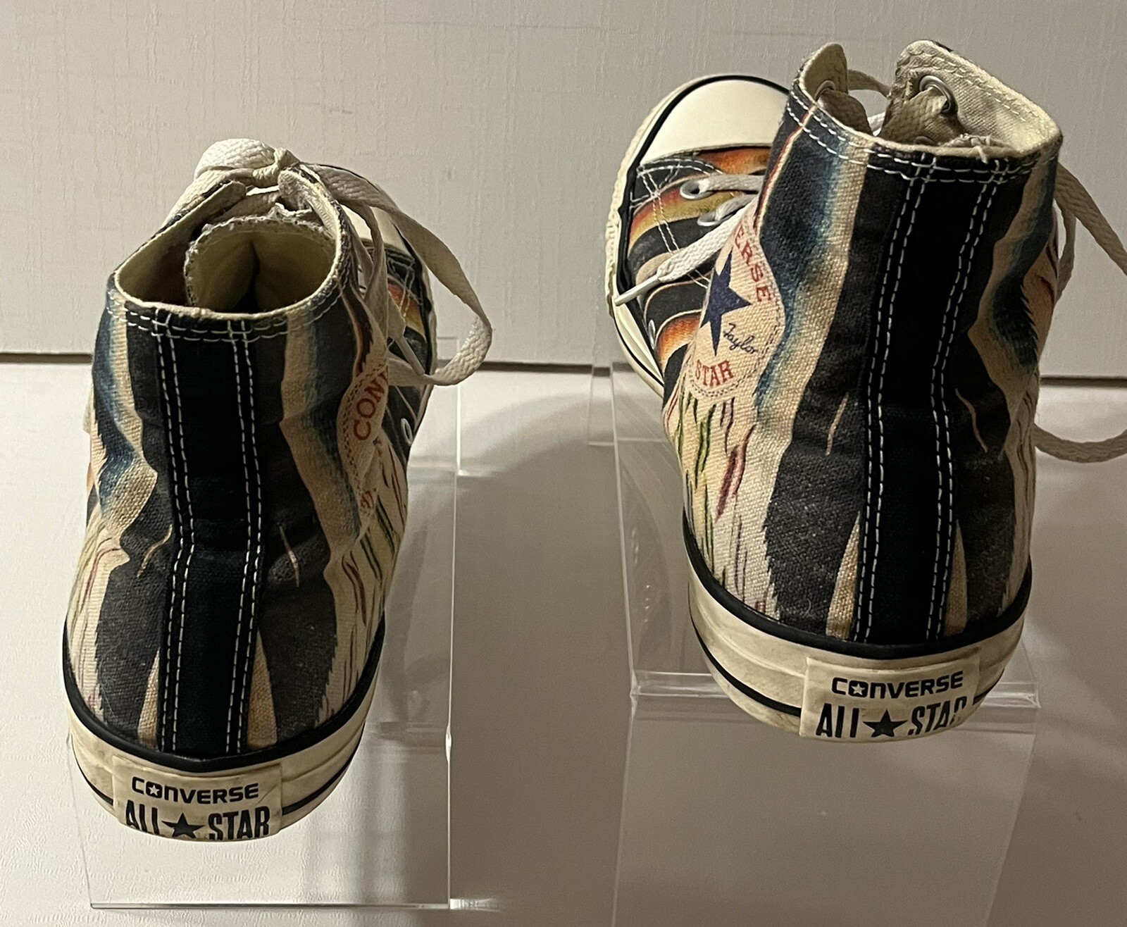 Converse Unisex Chuck Taylor HI Top 144684C Multicolor Sneaker Shoes Size M8 W10 thumbnail 5