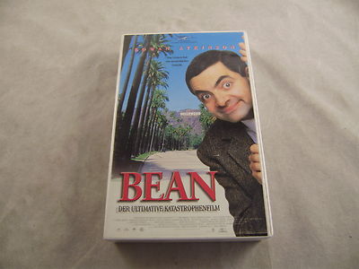  Mr. Bean Der Ultimative Katastrophenfilm VHS