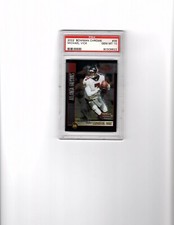 2002 Bowman Chrome Michael Vick Card #35  Graded PSA Gem Mint 10