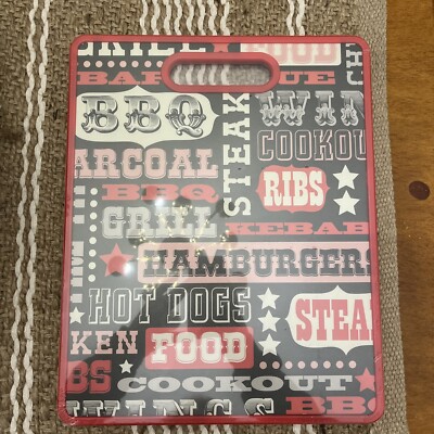 Cutting Board - BBQ - Steak - Cookout - New